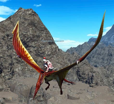 pteranodon ffxiv|werewood ffxiv.